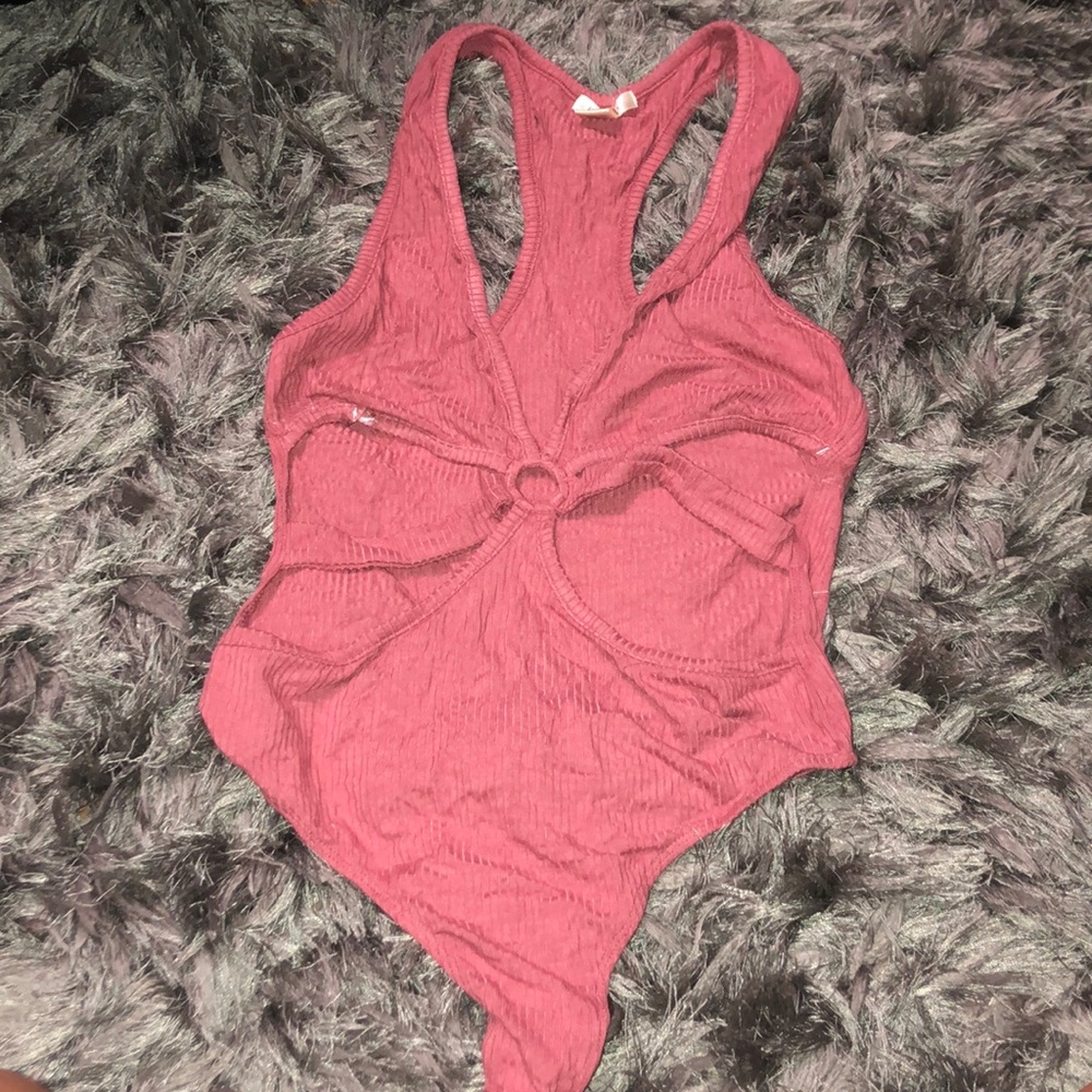 Sexy cutout bodysuit